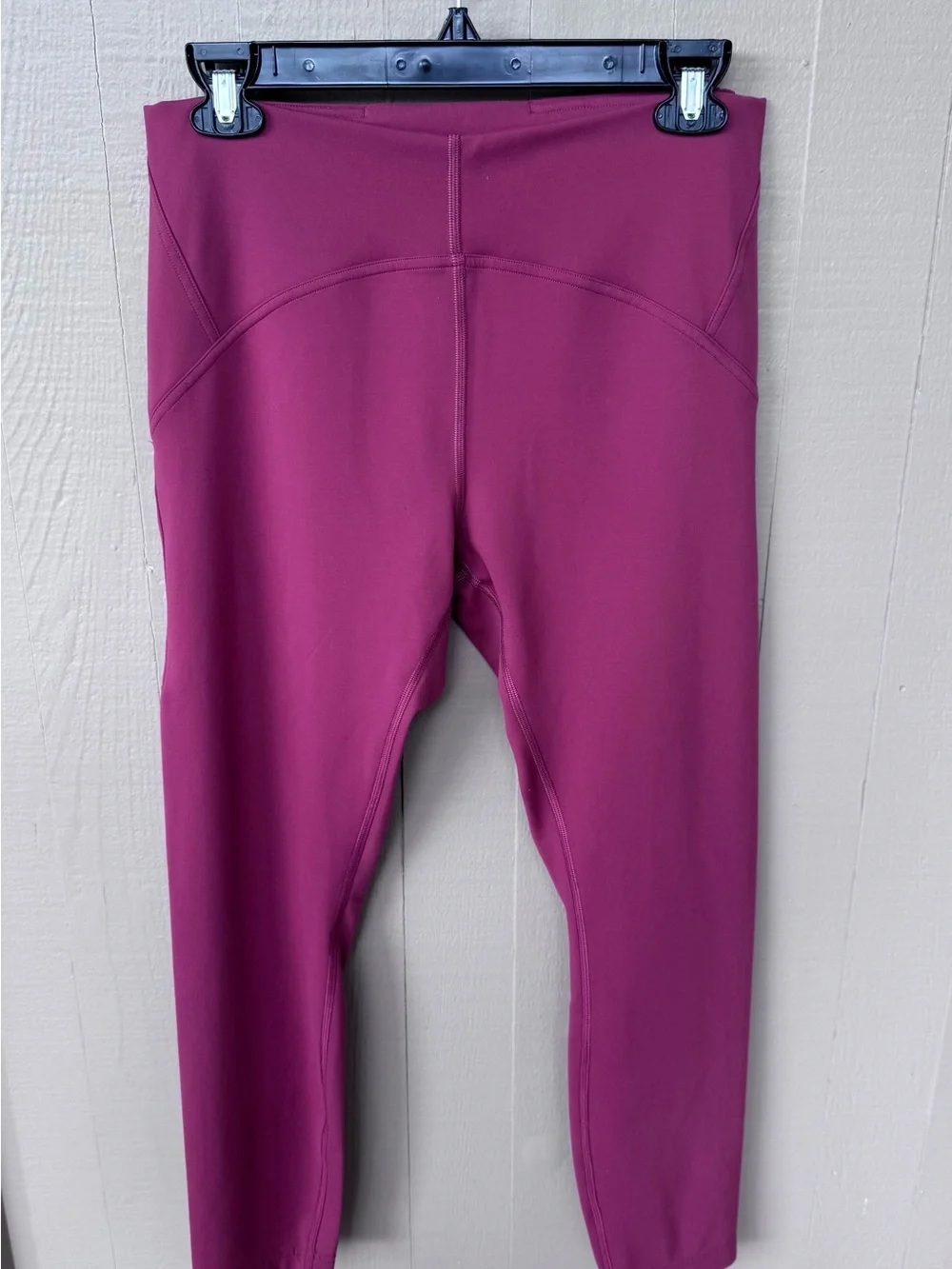 Lululemon Align High-Rise 23” Leggings | Size 10 | Red Merlot